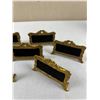 Image 4 : Brass Place Setting Tags