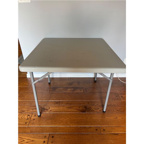 Staples Folding Table