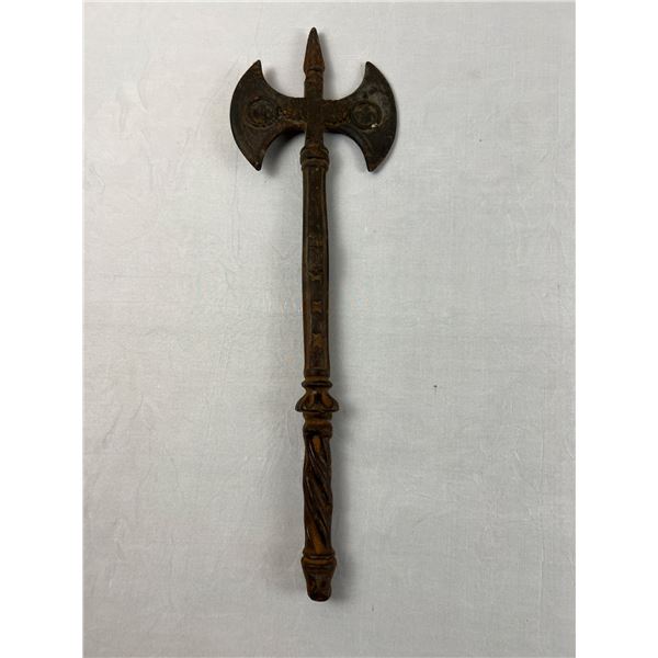 Cast Iron Double-Axe