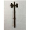 Image 1 : Cast Iron Double-Axe