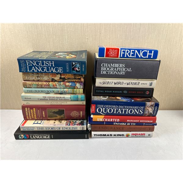 Assortment of Books