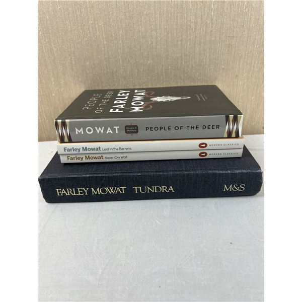 Farley Mowat Books