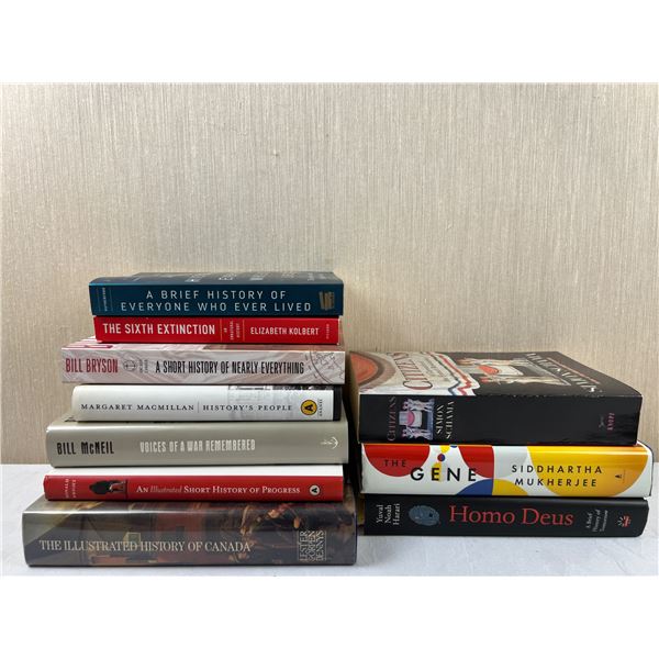 World History Books