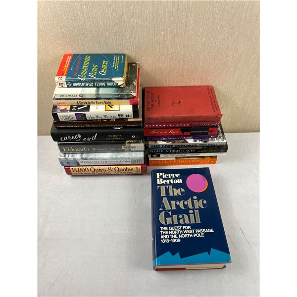 Assortment of Books