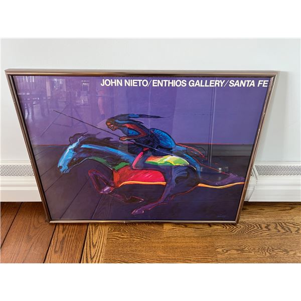 John Nieto / Enthios Gallery / Santa Fe