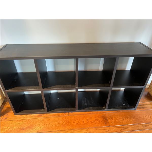 Black Cube Shelf