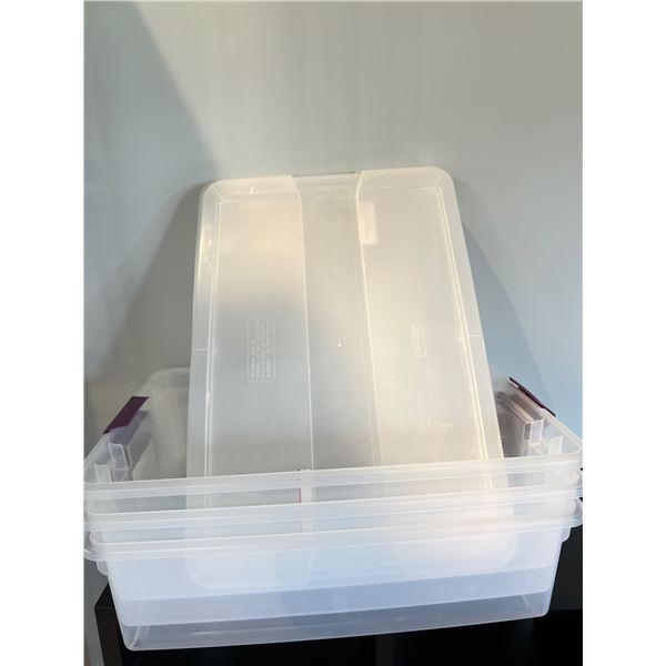 Sterilite ClearView Latch