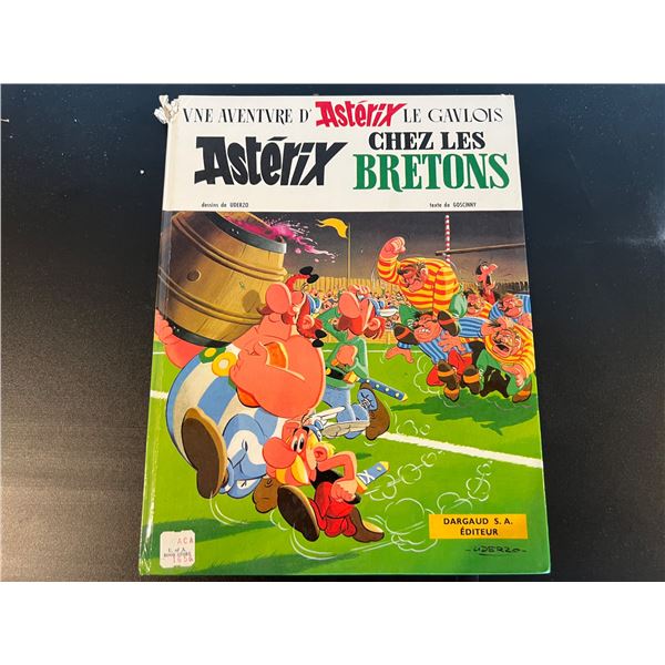 Asterix Chez Les Bretons