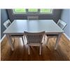 Image 1 : Dining Table & Four Chairs