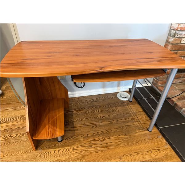 Desk with Pull Out