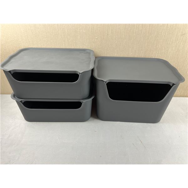 Type A Open Front Storage Bins
