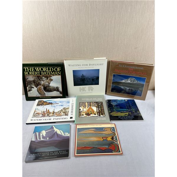 Art Themed Books