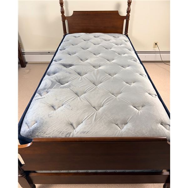 Single Bed with Mattress