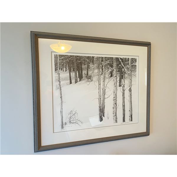 Robert Bateman Sketch Print