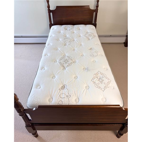 Single Bed with Mattress