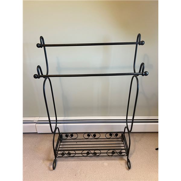 Metal Quilt Rack