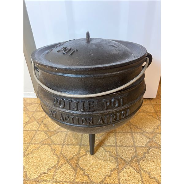 Potjie Pot No. 10 Cauldron