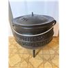 Image 1 : Potjie Pot No. 10 Cauldron