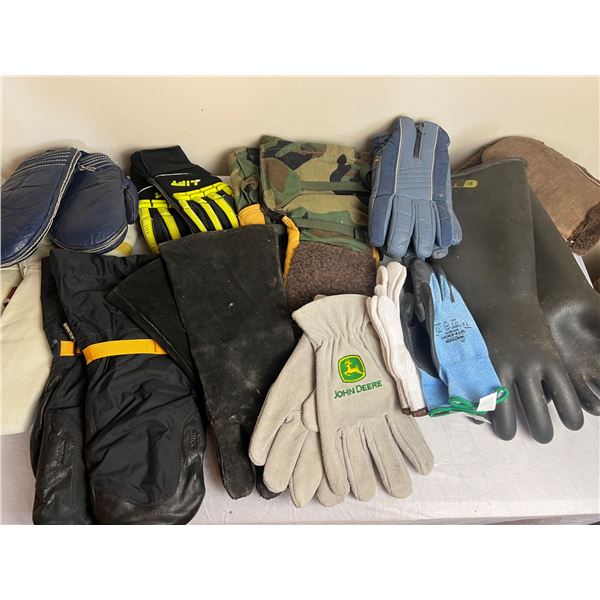 Variety of Winter & Work Gloves