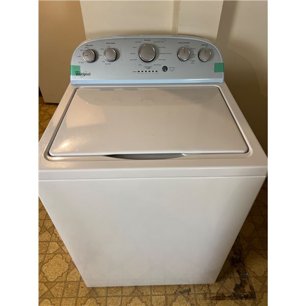 Whirlpool 5.0 cu. Ft. Cabrio HE Top Load Washer
