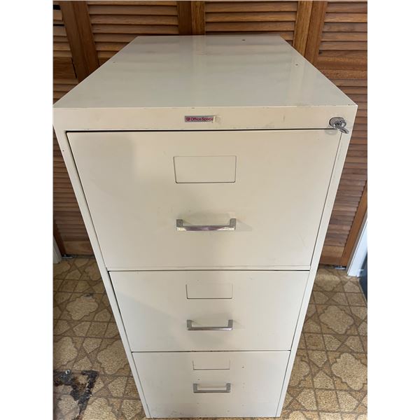 Office Specialty File Cabinet