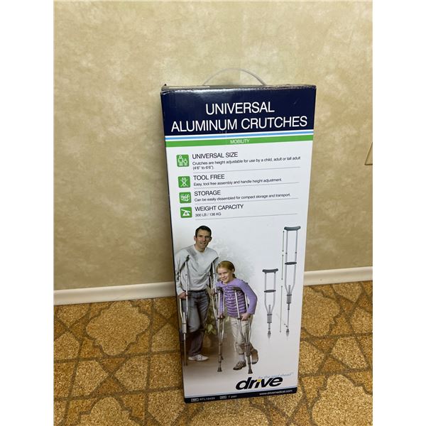 Drive Universal Aluminium Crutches