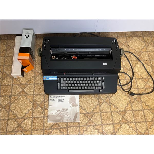 IBM Electric II Typewriter