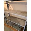 Image 7 : Metal Storage Shelfs