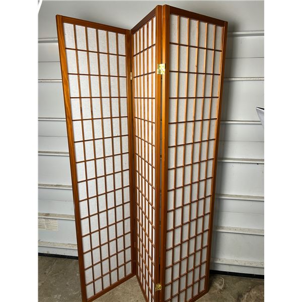 Three Panel Room Divider
