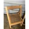 Image 3 : Folding Wicker Chairs