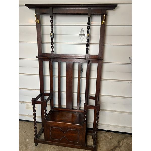 Vintage Hall Bench