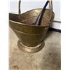 Image 3 : Brass Coal Scuttle