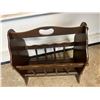 Image 3 : Wooden Magazine Rack