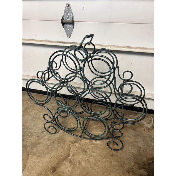Metal Wine Rack