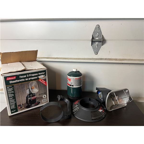 Coleman Focus 3 Propane Heater