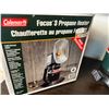 Image 4 : Coleman Focus 3 Propane Heater