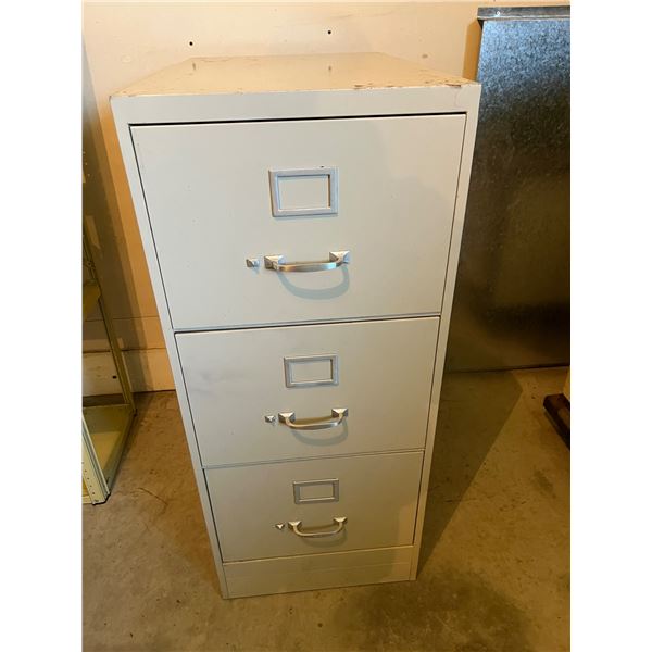 Three Drawer Filing Cabinet