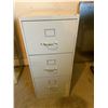 Image 1 : Three Drawer Filing Cabinet