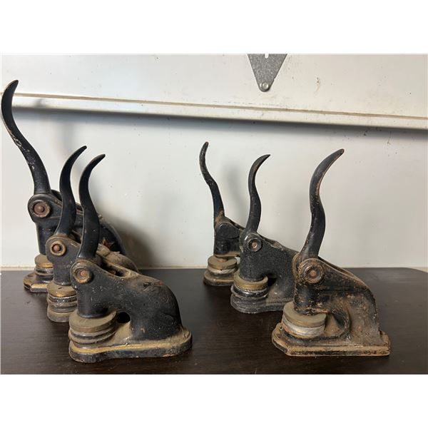 Vintage Embossing Stamp Tools