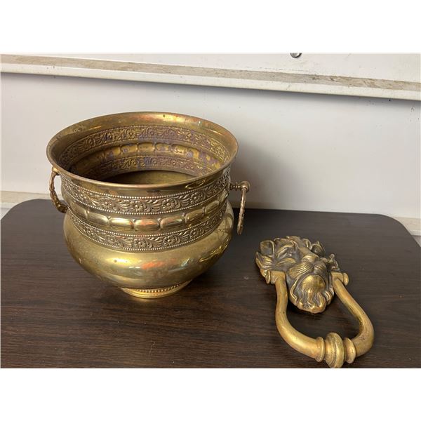 Brass Decor
