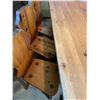 Image 4 : Wooden Dining Table & Chairs