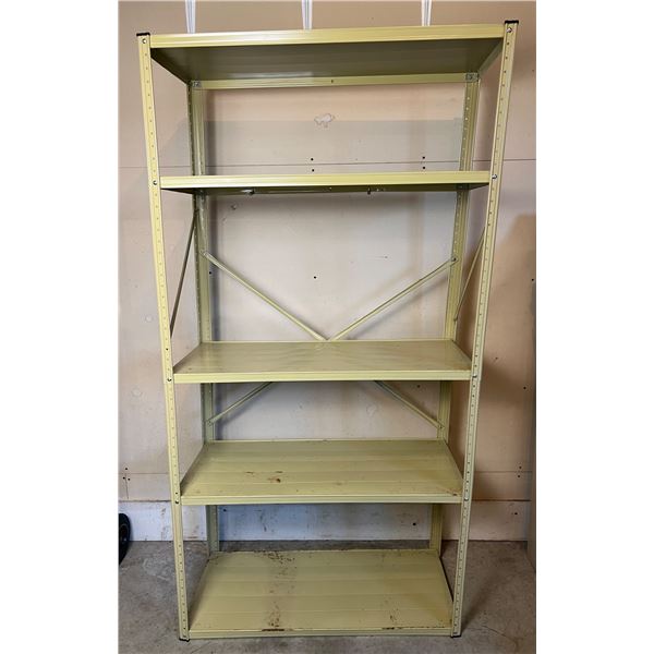 Metal Storage Shelf