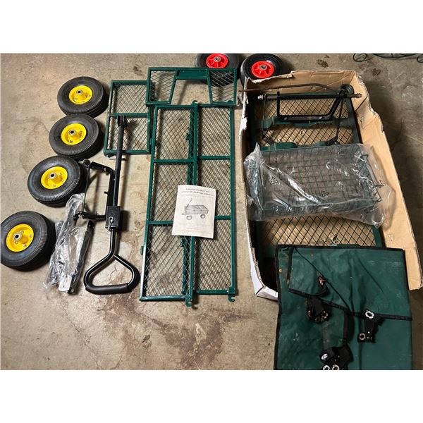 Industrial Garden Cart