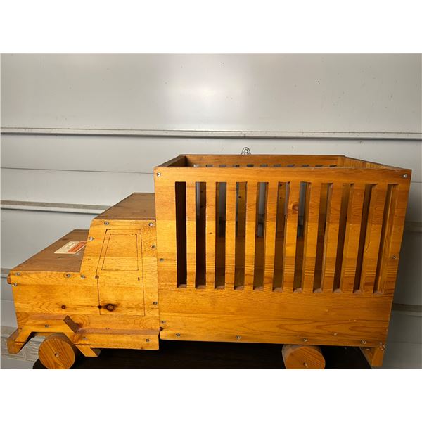 Wooden Truck Art by Rod Buray