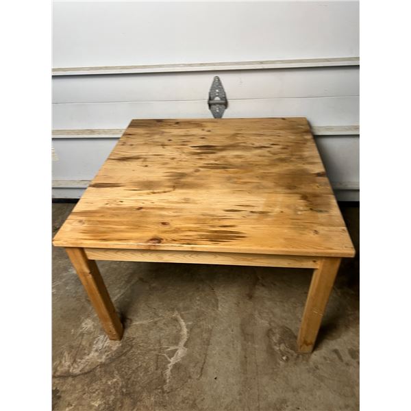 Wooden Table