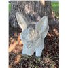Image 2 : Concrete Donkey Planter