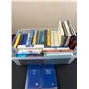 Image 1 : Bin of Books