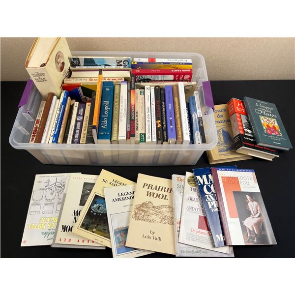 Bin of Books