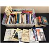 Image 1 : Bin of Books