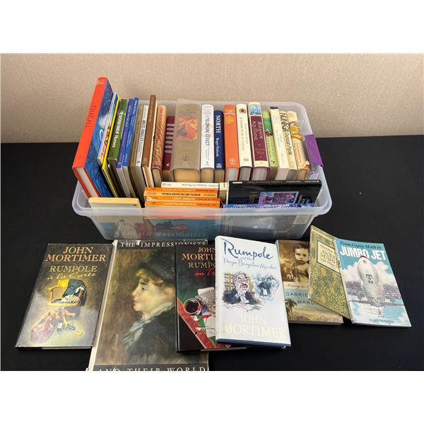 Bin of Books